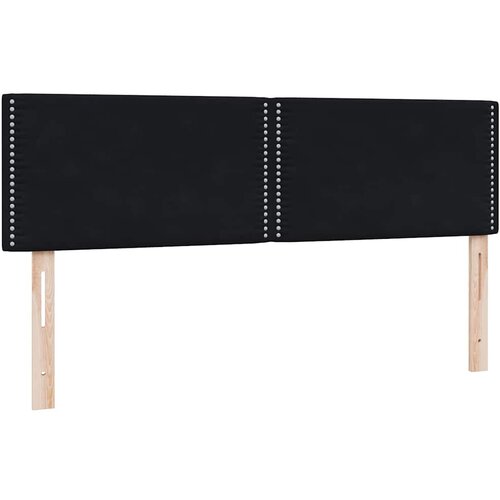Box spring krevet s madracem crni 160x210 cm bar&amp;scaron;unasti Slike