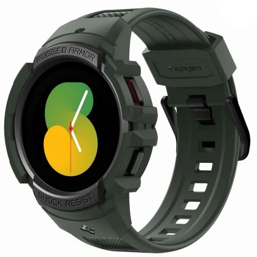 Spigen RUGGED ARMOR ”PRO” narukvica za GALAXY WATCH 4 / 5 (44 MM) MILITARY GREEN Cijene