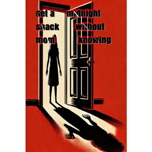  get a midnight snack without mom knowing (pc) steam key global Cene