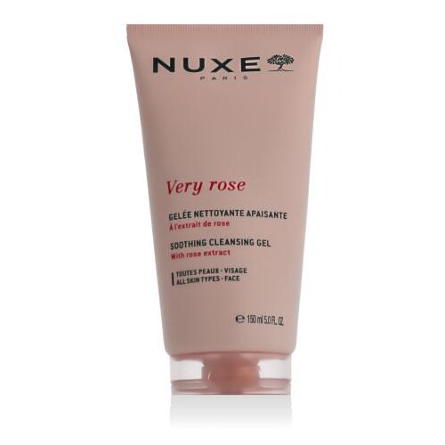 Nuxe Very Rose Soothing Cleansing Gel čistilni gel za vse tipe kože 150 ml za ženske Slike