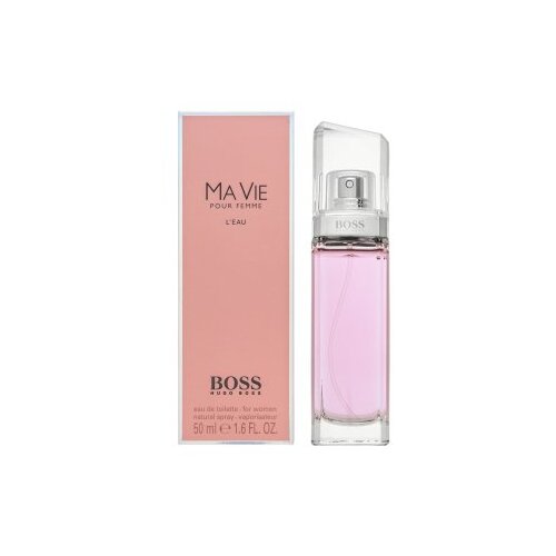 Hugo Boss Boss Ma Vie L&amp;acute;Eau 50 ml toaletna voda za ženske Slike