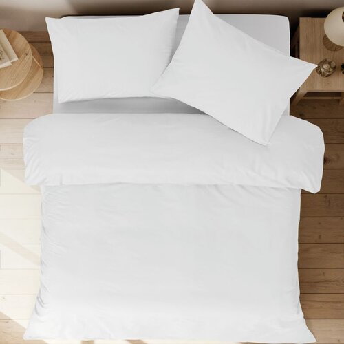  Posteljina CB SIMPLE SET BICOLOR SINGLE - White Slike