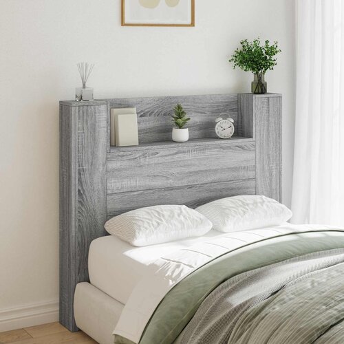  Uzglavlje Siva Sonoma 120 x 16,5 x 103,5 cm Konstruirano drvo Cene
