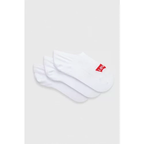 Levi's Čarape 3-pack boja: bijela