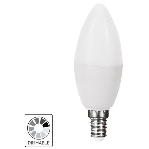 Mitea Lighting Dimabilna LED ECO sijalica C37 5.5W 2700K 220-240V 470lm E14 Cene