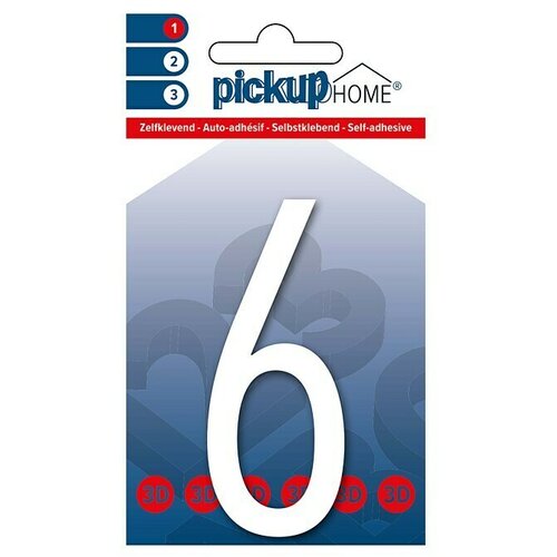 Home Številka Pickup 3D Home Oslo (Motiv: 6, višina: 9 cm, bele barve) Cene