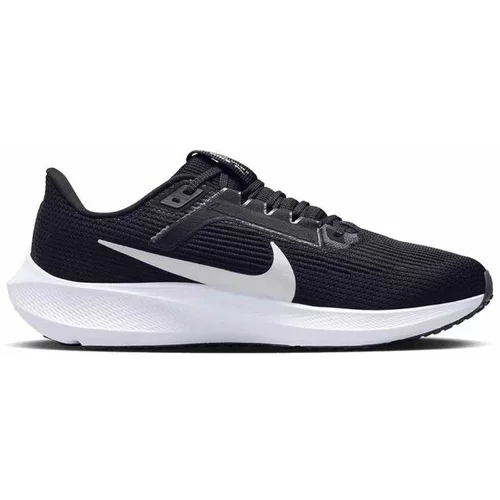 Nike Čevlji Air Zoom Pegasus 40 DV3853 001 Black/White/Iron Grey