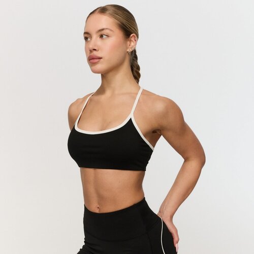 GymBeam Sportski grudnjak Varsity Black XS Slike
