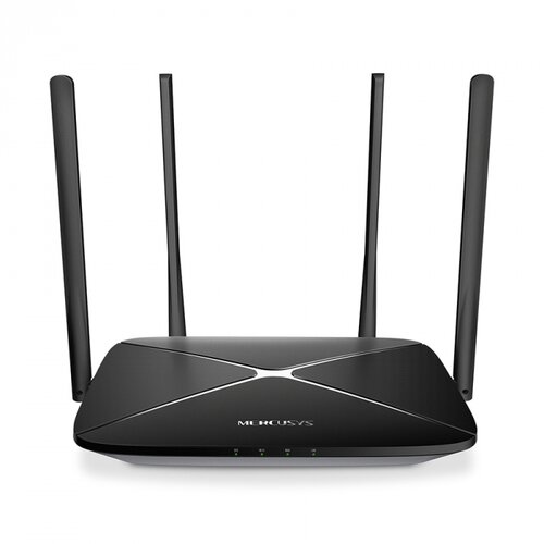 Mercusys AC12G AC1200 Dual Band Wireless Router 867Mbps 5GHz 300Mbps 2.4GHz 10/100/1000M WAN 10/100/1000M LAN 4fixed ant Cijene