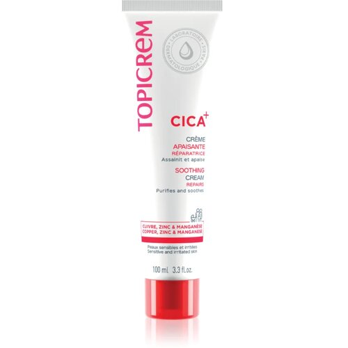 Topicrem CICA Soothing Cream obnovitvena krema 100 ml Slike