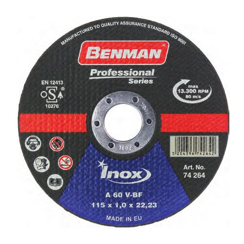 Benman Rezna ploča 230x2 INOX Cene