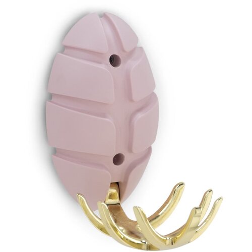 Spinder Design Svetlo rožnat stenski obešalnik Bug – Cene