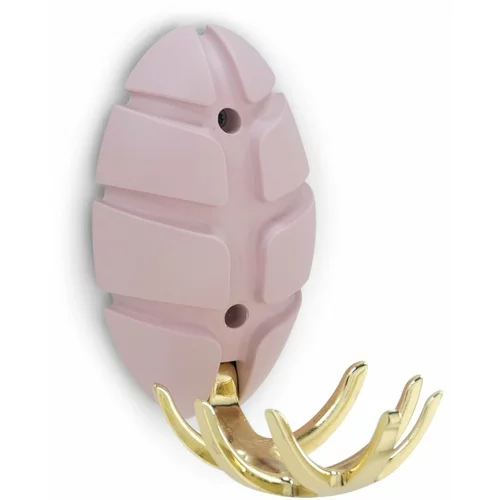 Spinder Design Svijetlo ružičasta zidna kuka Bug –