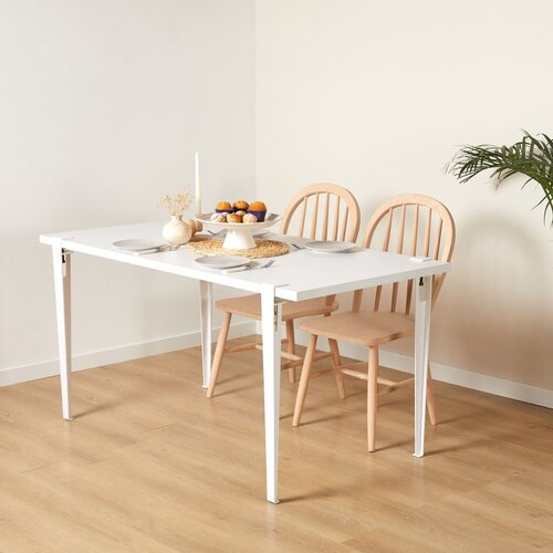 Woody Fashion trpezarijski sto eurotas white white Cene