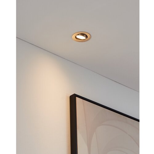 Eglo ugradbeni spot Saliceto-Z 99672, LED 4,7 W RGB, &amp;Oslash; 8,8 cm, satenirani nikal Slike