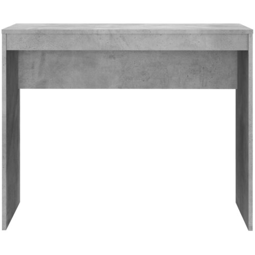  Radni stol boja betona 90 x 40 x 72 cm od konstruiranog drva Slike