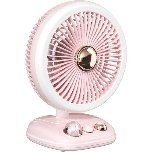 Generic Prenosni tihi namizni ventilator brezstopenjske hitrosti, (21132722) Cene