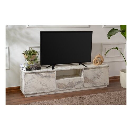Hanah home TV Komoda Vanguard, 160x42x29.5cm, Siva Cene