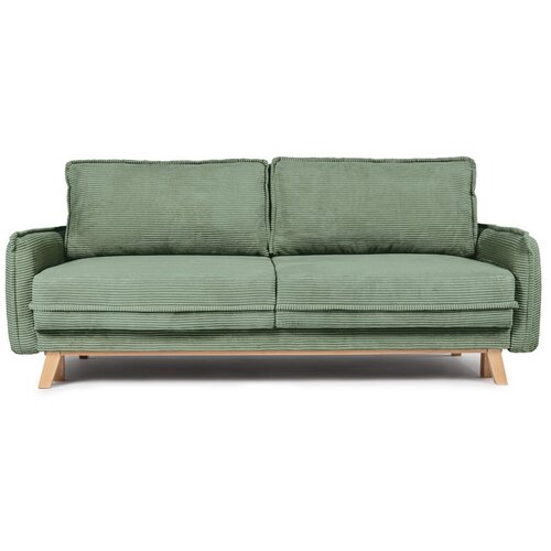 Bonami Selection Zelena sklopiva sofa od samta 218 cm Tori – Cijene