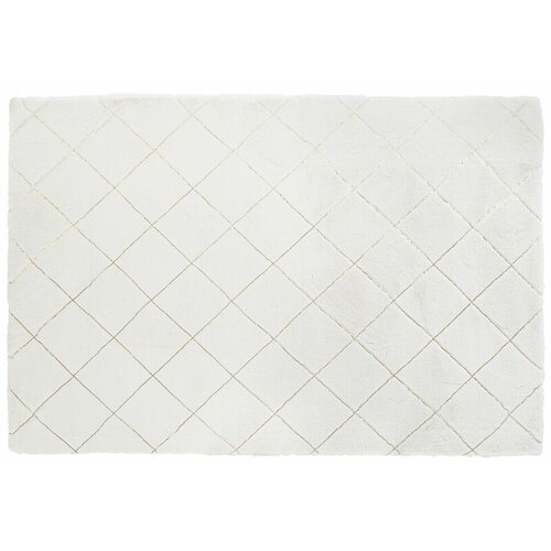  Preproga DKD Home Decor Bela Sodobna (120 x 180 x 2,2 cm) Slike
