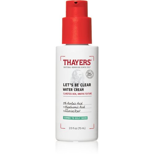Thayers Let’s Be Clear Water Cream vlažilna krema za obraz 75 ml Cene