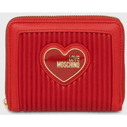 Love Moschino Denarnica ženska, rdeča barva, JC5619PP1GLA1500