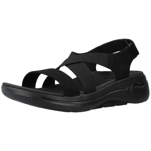 Skechers Sandali & Odprti čevlji GO WALK ARCH FIT TREASURED Črna