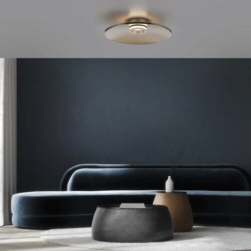  led plafonska svetiljka pure moon bronzana dimabilna paul neuhaus Cene