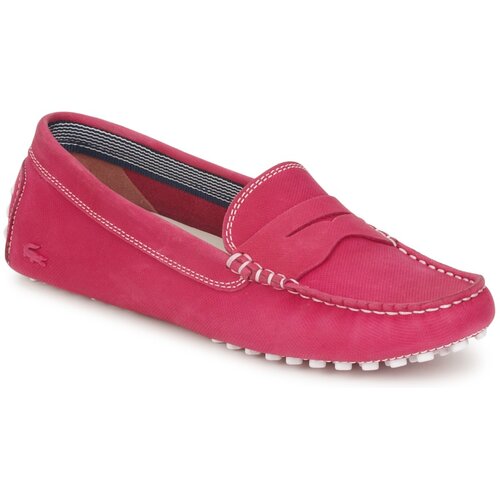 Lacoste Mokasini CONCOURS 5 Rožnata Cene