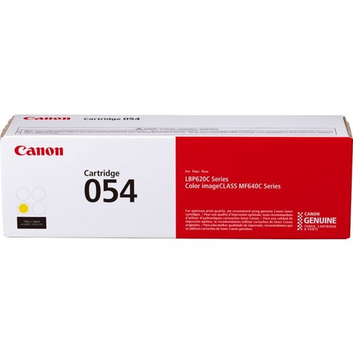 Canon Toner CRG-054Y (3021C002) (rumena), original Cene
