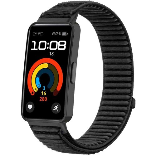 INF združljiv najlonski pleten trak za huawei band 8/9/10 - več barv black, (5000116475) Cene