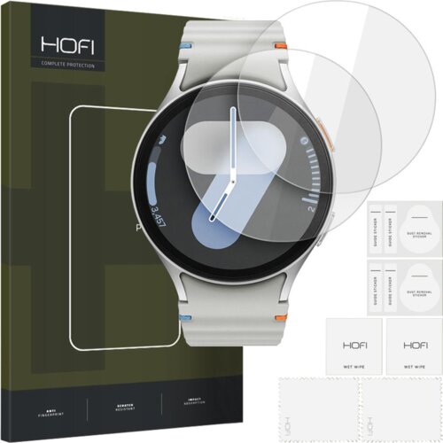 HOFI KALJENO STEKLO ZA SAMSUNG GALAXY WATCH 4/5/6/7 44MM CLEAR 2-PACK, (21974574) Cene