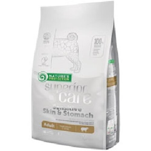 Nature's Protection Superior Care Hrana za pse Sensitive Skin&Stomach Mini Jagnjetina 10kg Cene