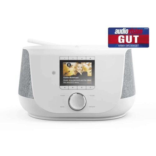 Hama DIR3300SBT INTERNET RADIO HAMA Slike
