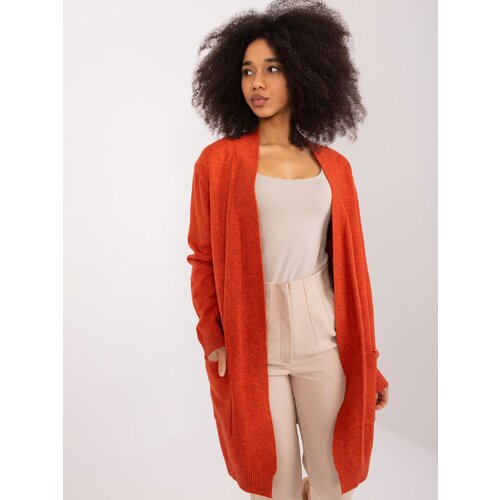 N.EVERY DAY Sweater-PM-SW-B417.20-dark orange Cene