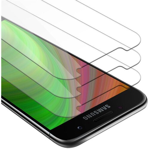 Cadorabo 3x Oklepna folija, združljiva z Samsung Galaxy A7 2017 - Zaščitna folija v visoka prosojnost - 3-pack Kaljeno zaščitno steklo za zaslone s trdoto 9H in združljivostjo s 3D dotikom, (20548874) Cene