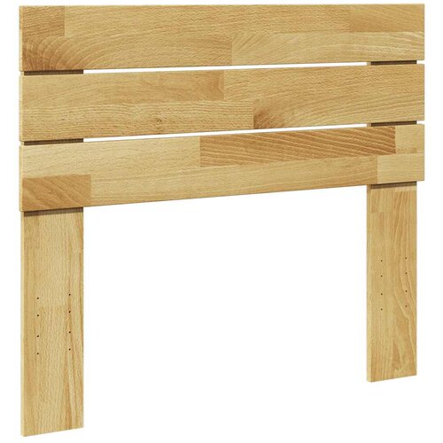 vidaXL Uzglavlje 100 cm puno drvo hrast Cene