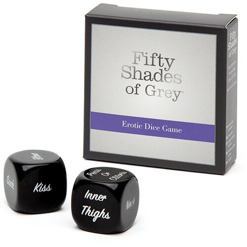 Fifty Shades of Grey - Erotic Dice Game Cene