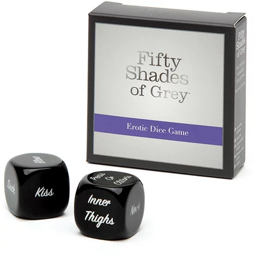 Fifty Shades of Grey - Erotic Dice Game
