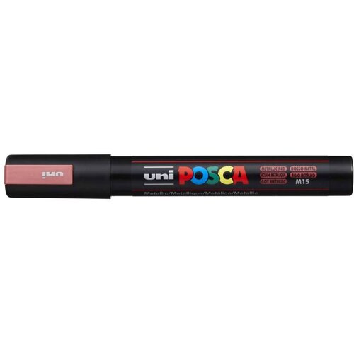 Uni pc-5m Posca metallic crveni Slike