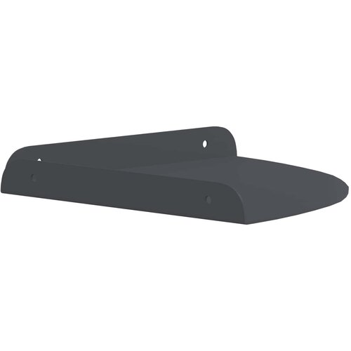  Lebdeća polica s policom 2 pcs Antracit 24 x 24 x 2 cm Slike