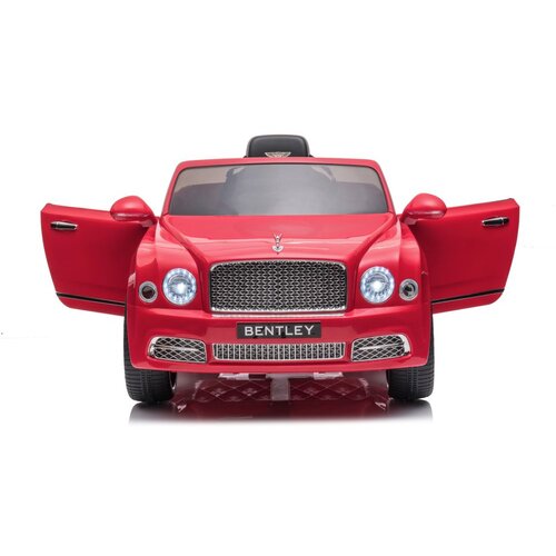 Lean Toys Otro&amp;scaron;ki avto Bentley Mulsanne 12V rdeča ben Slike