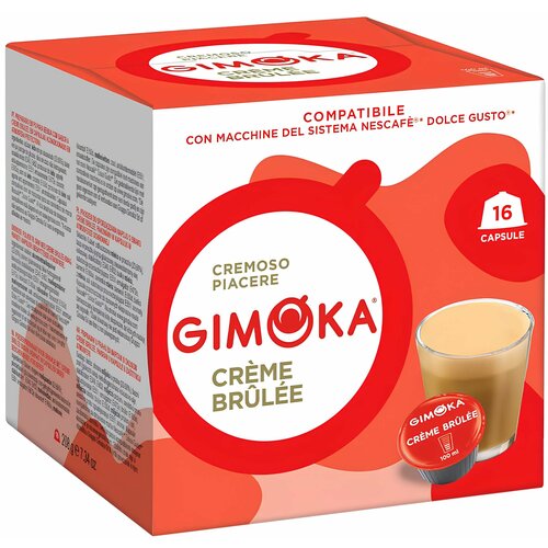 GIMOKA Crème Brûlée 16/1 | dolce gusto kapsule Cene