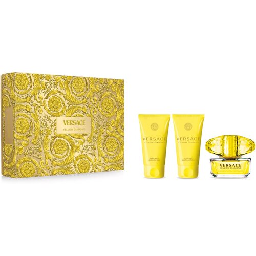Versace Yellow Diamond poklon set za žene Slike
