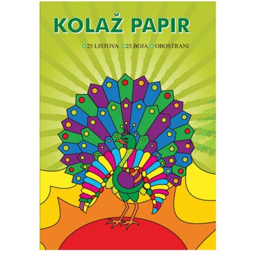  Papir kolaž A4 25/1 obostrani sjaj+sjaj Slike