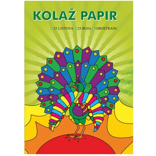  Papir kolaž A4 25/1 obostrani sjaj+sjaj