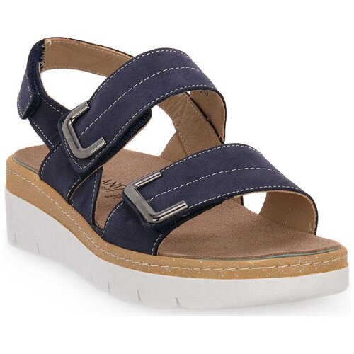 Grunland Sandali &amp;amp; Odprti čevlji BLU 68 MOLL Modra Slike