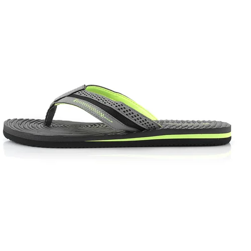 Alpine pro Men's flip-flops BERN neon safety yellow