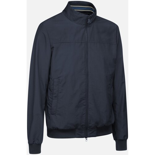 Geox Dark blue men&amp;#039;s bomber jacket Vincit - Men Slike