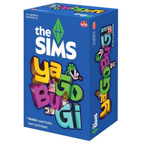 Goliath The Sims - YaGoBuGi družabna igra Cene